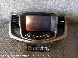 2016 Holden Commodore Radio Cd Dvd Sat Tv 0000136652