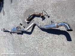 2012 Nissan Navara Exhaust System D40 09/05-08/15 0000196614