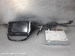 2012 Peugeot 208 Radio Cd Dvd Sat Tv 0000075979