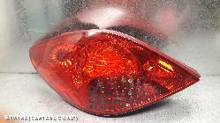 2009 Peugeot 207 Left Taillight 0000065631