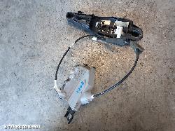 2013 Peugeot 508 Door Boot Gate Lock 0000102098
