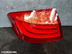 2011 Bmw 5 Series Left Taillight 0000102383