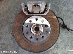 2019 Jeep Compass Left Rear Hub Assembly 0000092526