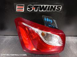 2017 Holden Equinox Left Taillight 0000219991