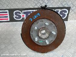 2015 Holden Malibu Right Front Hub Assembly V300 06/13-12/17 0000151992