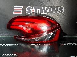 2017 Peugeot 208 Left Taillight 0000223752