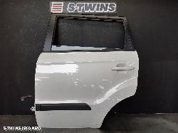 2013 Kia Soul Left Rear Door Sliding 0000167316