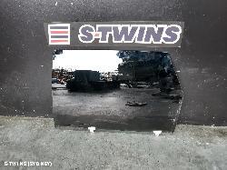 2011 Nissan Murano Left Rear Door Window 0000120101