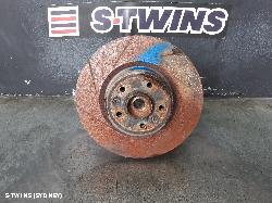 2012 Renault Megane Right Front Hub Assembly 0000179236