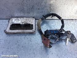 2003 Honda Mdx Ecu Engine Ecu P/N 37820Rdjq530 Sec Set (Ecu/Imm/Reader/Key) Yd 04/03-12/06 0000069981