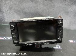 2015 Mitsubishi Outlander Radio Cd Dvd Sat Tv 0000143780