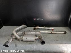 2016 Ford Focus Exhaust System Lz 07/15-11/18 0000177845