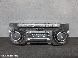 2010 Skoda Octavia Heater Ac Controls 0000081883
