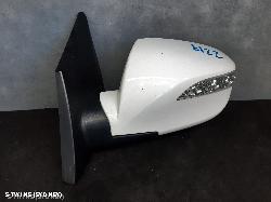 2015 Hyundai Ix35 Left Door Mirror Lm Series Power Fold (8 Pin) 11/09-01/16 0000089471
