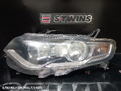 2012 Ford Territory Left Headlamp 0000223503