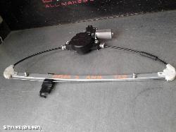 2010 Mazda 3 Right Rear Wnd Reg Motor 0000043265