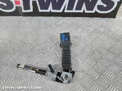 2010 Jeep Grandcherokee Seat Belt Stalk 0000152091