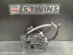2011 Skoda Superb Door Boot Gate Lock 0000185386