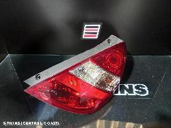 2012 Hyundai I20 Right Taillight 0000150996