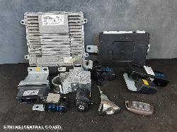 2015 Hyundai Ix35 Ecu Engine Ecu 2.4 Petrol Sec Set (Ecu/Imm/Reader/Key) Lm Series 06/13-01/16 89477
