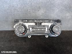 2011 Skoda Superb Heater Ac Controls 0000098334