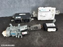 2010 Mazda Cx7 Ecu Engine Ecu 2.5 L5 Petrol Sec Set (Ecu/Imm/Reader/Key) Er 10/09-02/12 0000084561