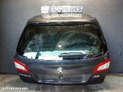 2012 Peugeot 508 Bootlid Tailgate 0000222552