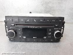 2010 Chrysler Voyager Radio Cd Dvd Sat Tv 0000077936