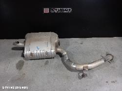2021 Kia Sorento Muffler 0000177840