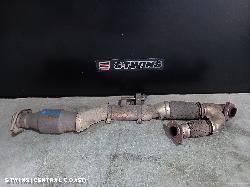 2011 Nissan Elgrand Catalytic Converter 0000181810