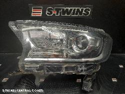 2017 Ford Ranger Left Headlamp 0000193958