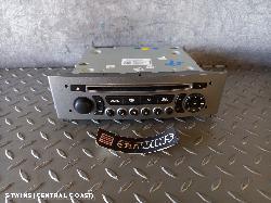 2013 Peugeot 308 Radio Cd Dvd Sat Tv 0000135057