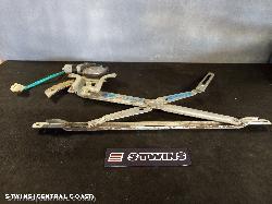 2008 Ford Ranger Left Front Window Reg Motor 0000122362