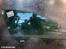 2018 Holden Commodore Right Front Door Window 0000095590