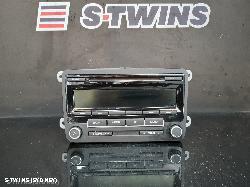 2012 Volkswagen Golf Radio Cd Dvd Sat Tv 0000118863