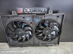 2010 Nissan Xtrail Fan Dual Fan Assy T31 Petrol 07/10-12/13 0000191402