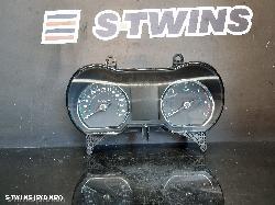 2012 Jaguar Xf Instrumentcluster 0000116773