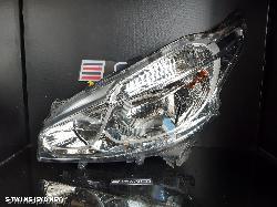 2015 Peugeot 208 Left Headlamp 0000133310
