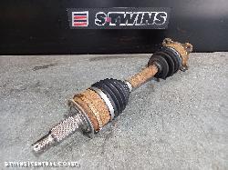 2011 Mitsubishi Challenger Right Driveshaft 0000188861
