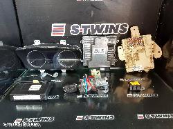 2017 Hyundai Sonata Ecu Engine Ecu 2.0 Sec Set (Ecu/Imm/Reader/Key) Lf 10/14-01/20 0000222972