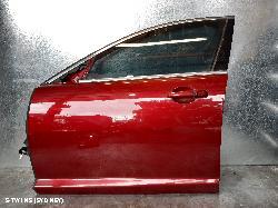 2010 Jaguar Xf Left Front Door 0000099592