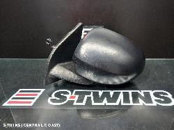 2012 Jeep Compass Left Door Mirror Mk Power Black 07/11-12/16 0000157963