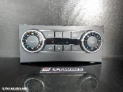 2011 Mercedes C Class Heater Ac Controls 0000132087