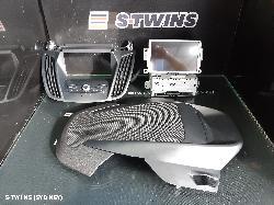 2017 Ford Escape Radio Cd Dvd Sat Tv 0000168740