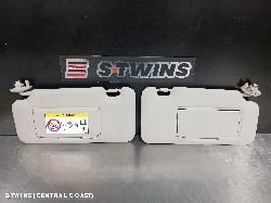 2020 Honda Jazz Sunvisor 0000197892