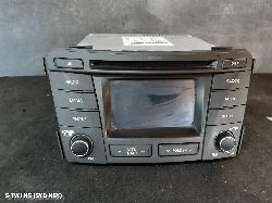2017 Hyundai I40 Radio Cd Dvd Sat Tv 0000096476