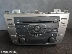 2008 Mazda 6 Radio Cd Dvd Sat Tv Factory In Dash Stacker Non Bose Type Gh 02/08-11/12 0000083428