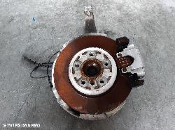 2011 Bmw 5 Series Left Front Hub Assembly 0000086089