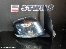2014 Nissan Navara Right Door Mirror D40 Power Chrome W/ Indicator Type Auto Fold 09/05-08/15 0000109386