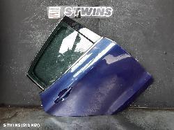 2017 Peugeot 208 Right Rear Door Sliding 0000223743